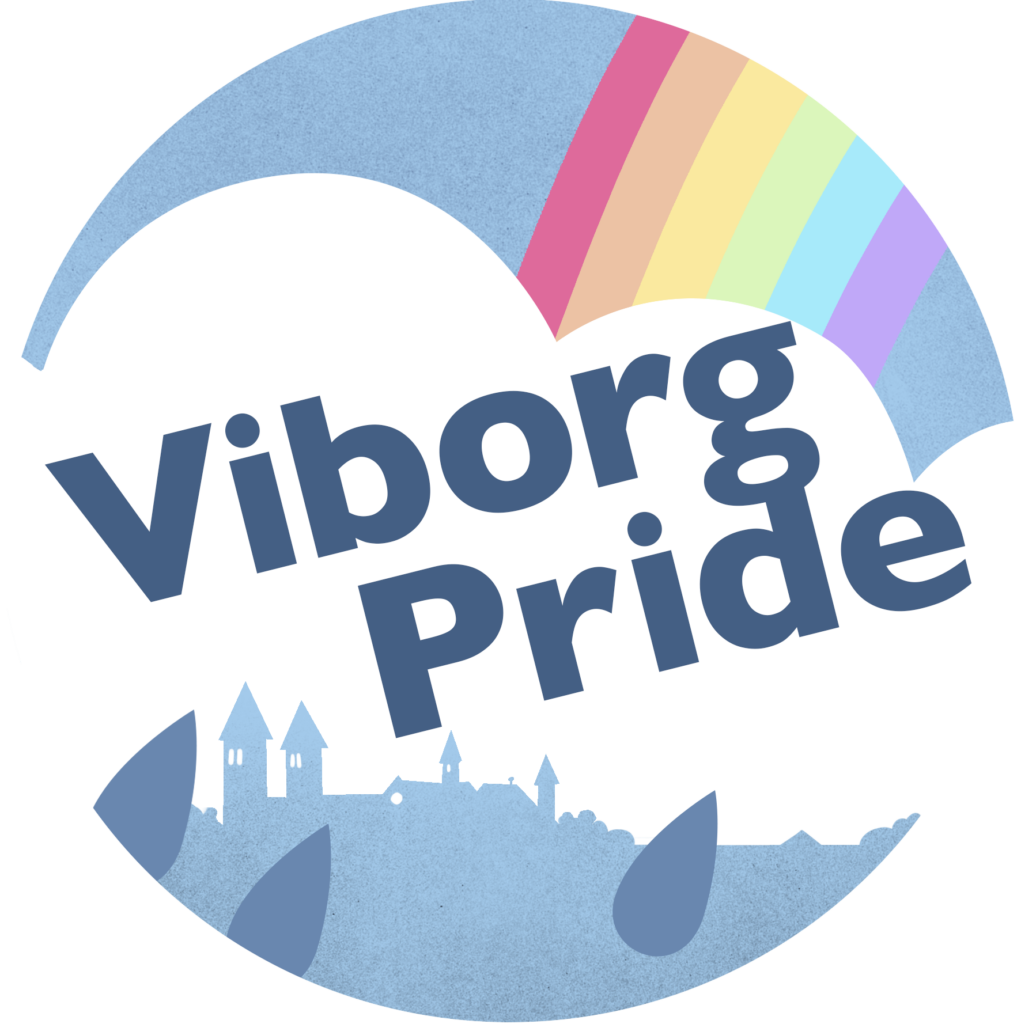 Logo af Viborg Pride.